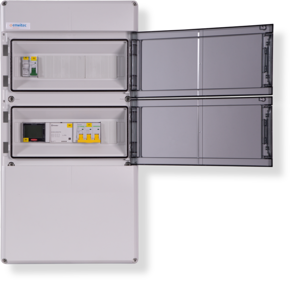 Caja de distribución enwitec POWER Backup 63 VERTO PLUS EU - 10019335