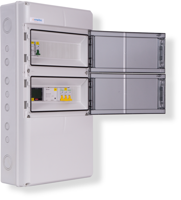 Caja de distribución enwitec POWER Backup 63 VERTO PLUS EU - 10019335 - Imagen 4