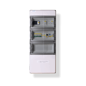 Caixa de interruptores de rede enwitec Power Backup Dual EU - 10019361