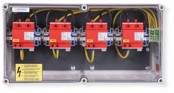 enwitec Skrzynka przyłączeniowa generatora prądu stałego GAK-S-1000-4x2R-X-BC-PC-1.0 – 10016321 (Kopie)